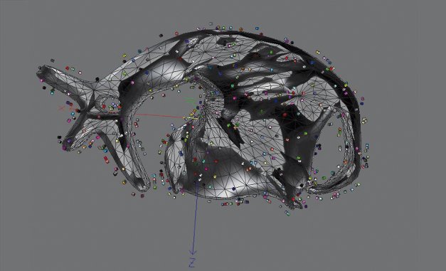 interface model digital