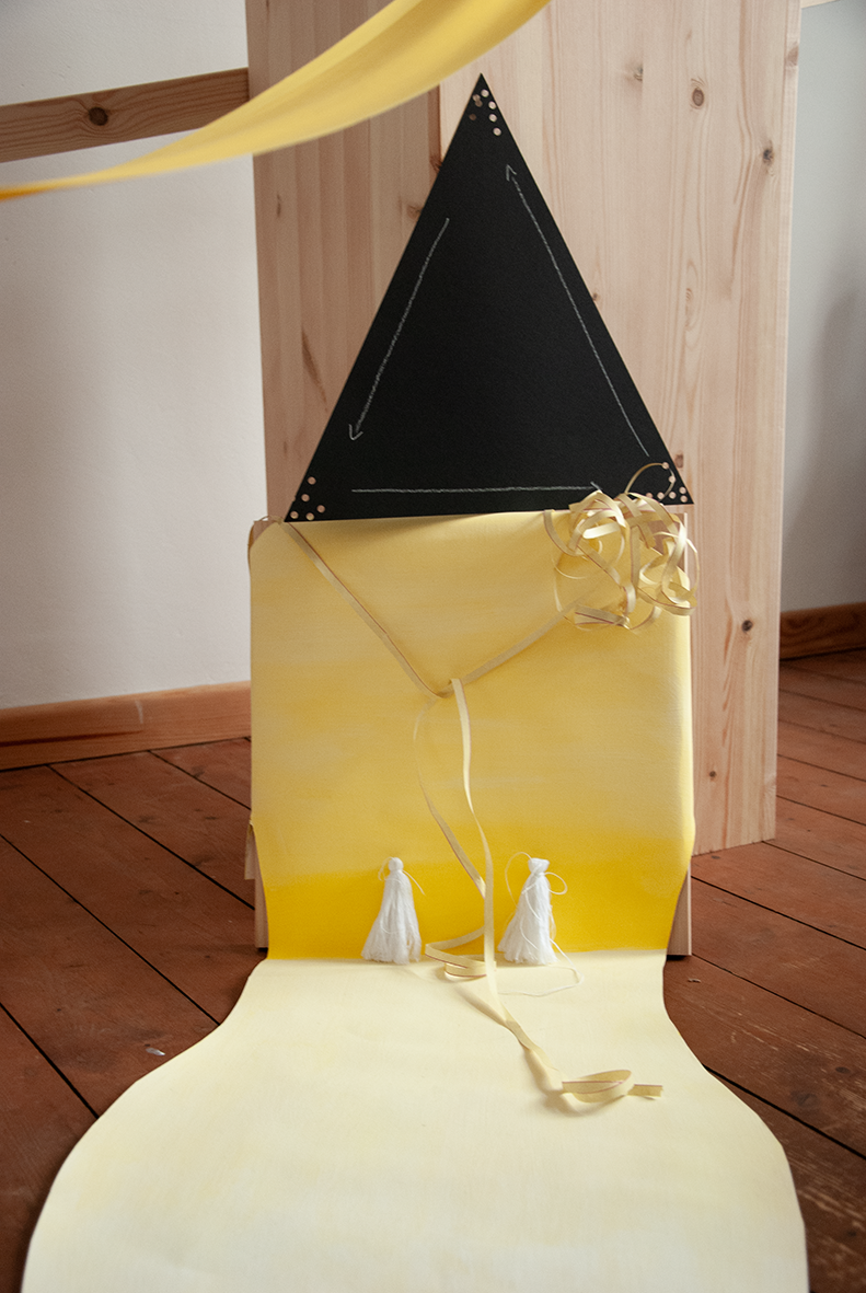 The picture is showing the artwork Easy by the artist Sandra Miriam Ehlen