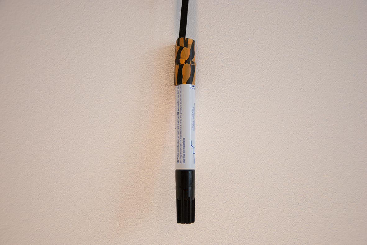 The picture is showing the artwork JOY ART CLUB  - Of Undulated Love by the artist Sandra Miriam Ehlen