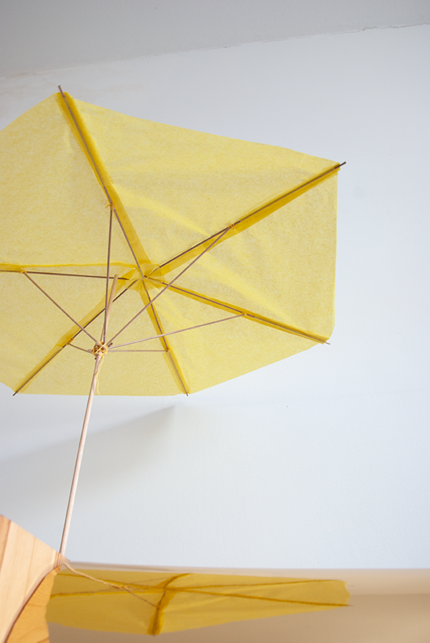 This is a foto of the sculpture shelters extraction fan by artist Sandra Miriam Ehlen
